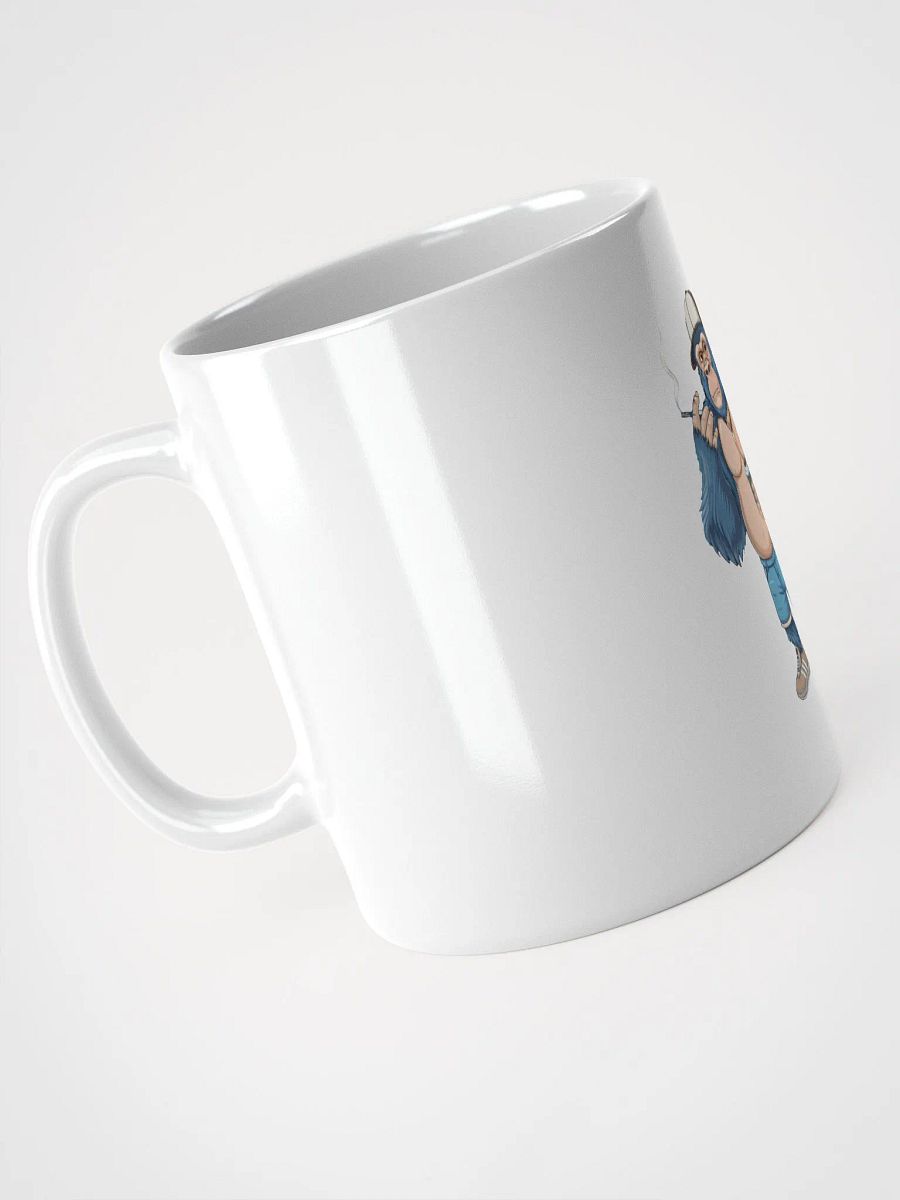 Blue Gorilla White Glossy Mug product image (4)