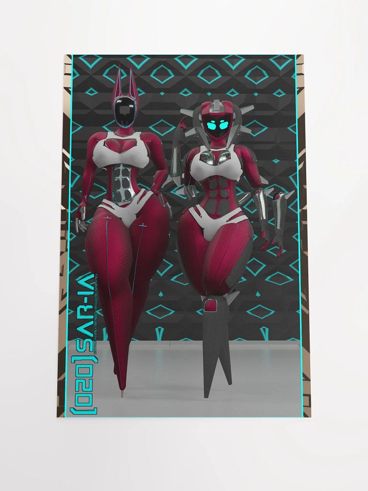 KHEPRET x TE-RA PINUP POSTER product image (3)