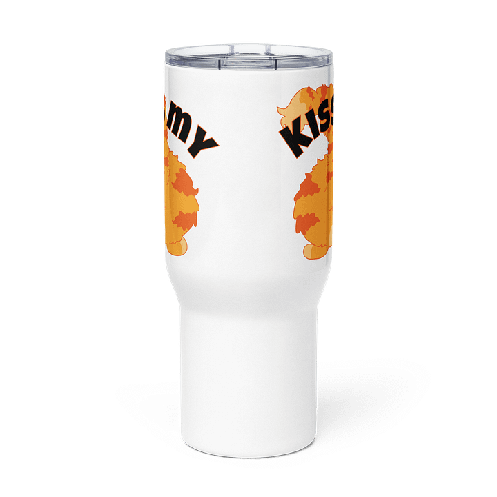 Kiss My Tooter Travel Mug product image (2)
