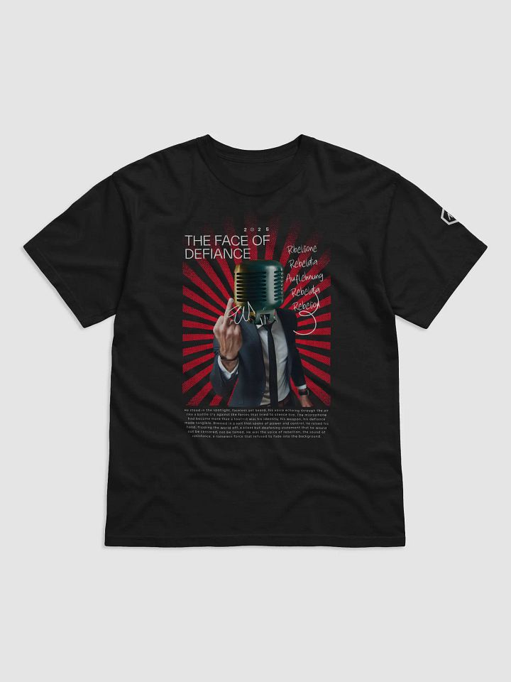 The Face of Defiance Tee product image (4)