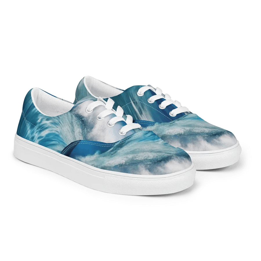 Surfer Wave Men's Canvas Shoes product image (10)