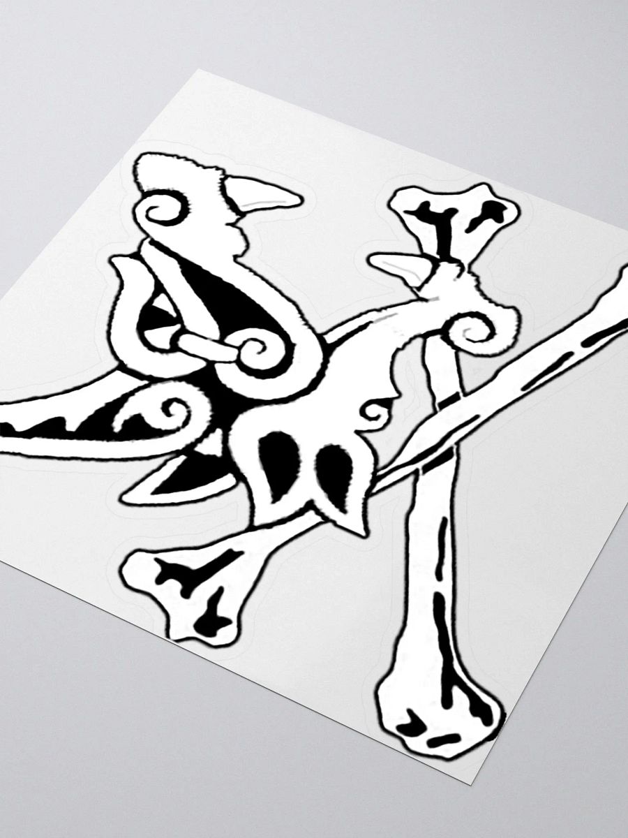 Jorgy Roger Sticker product image (3)