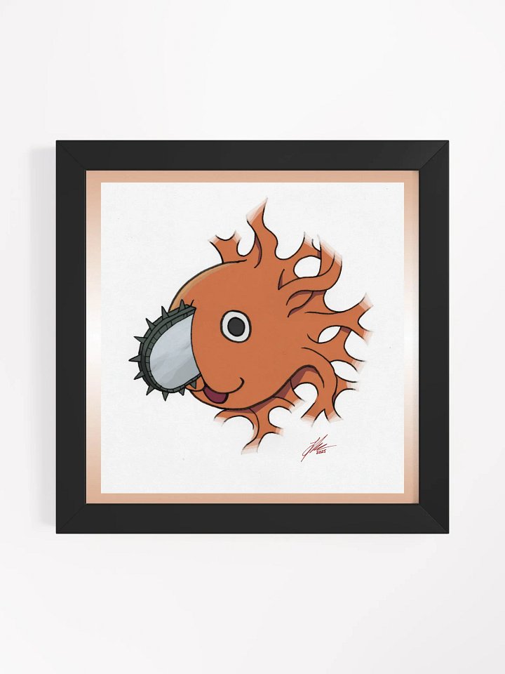 Chained Framed Print product image (4)