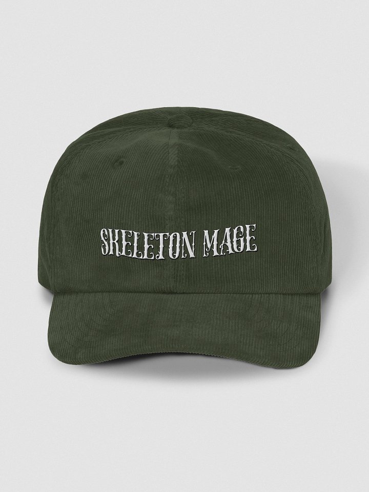 Skeleton Mage Corduroy Cap product image (1)