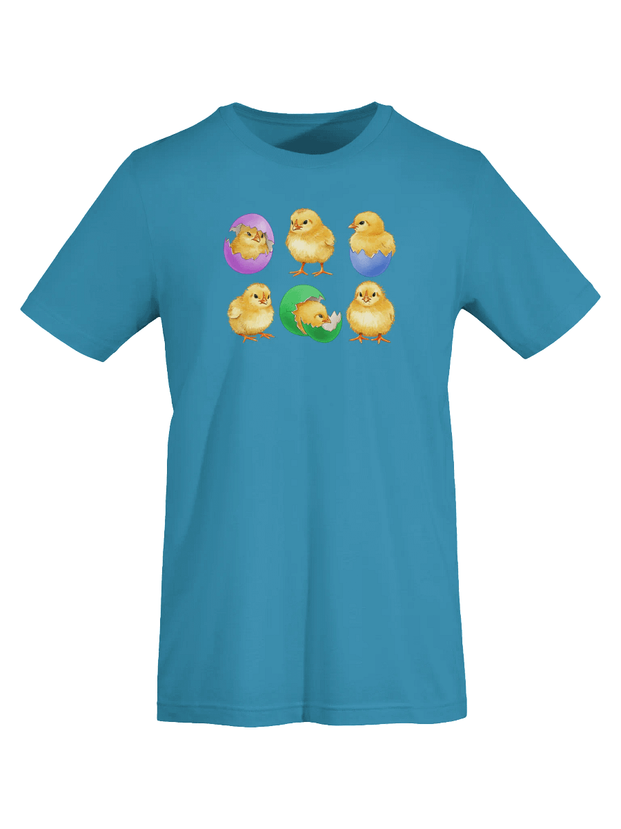 Cracked Up Chicks Easter Tee product image (1)