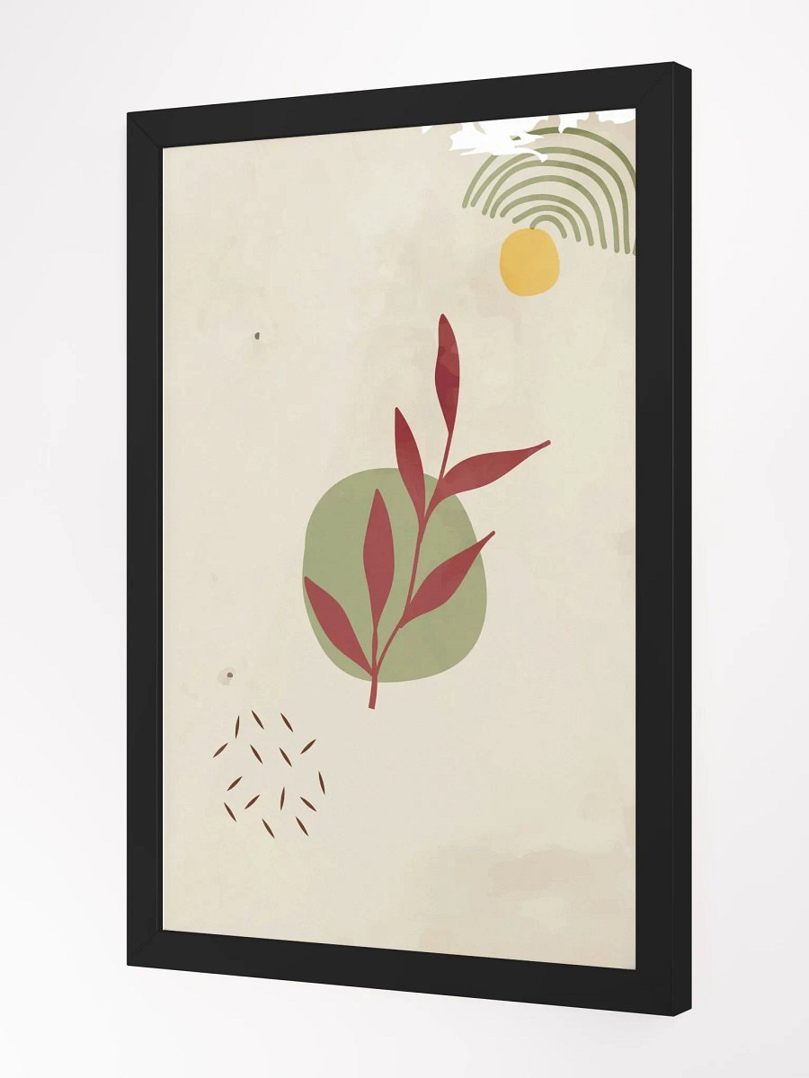 Ethereal Branches Framed Matte Poster product image (9)