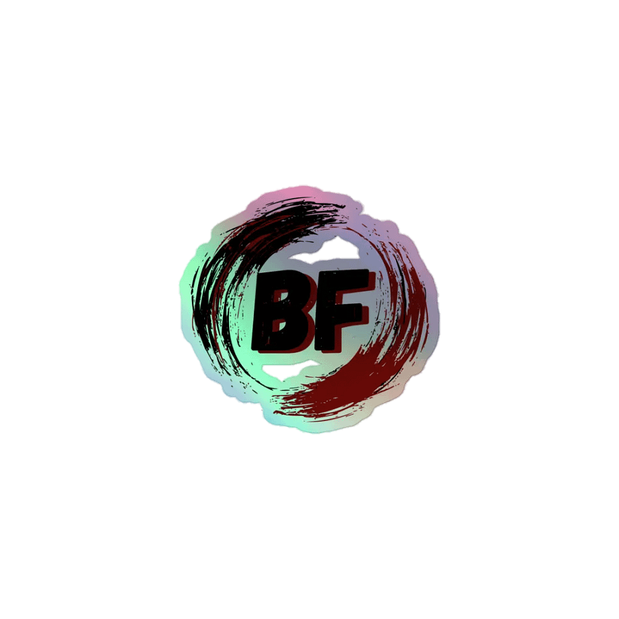 Sticker BlooD Logo Twitch Holo product image (1)