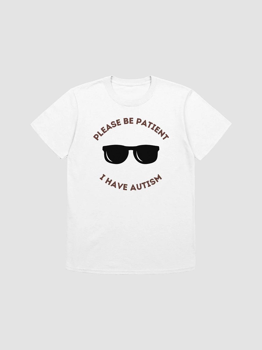 Please Be Patient I Have Autism Unisex T-Shirt V23 product image (7)
