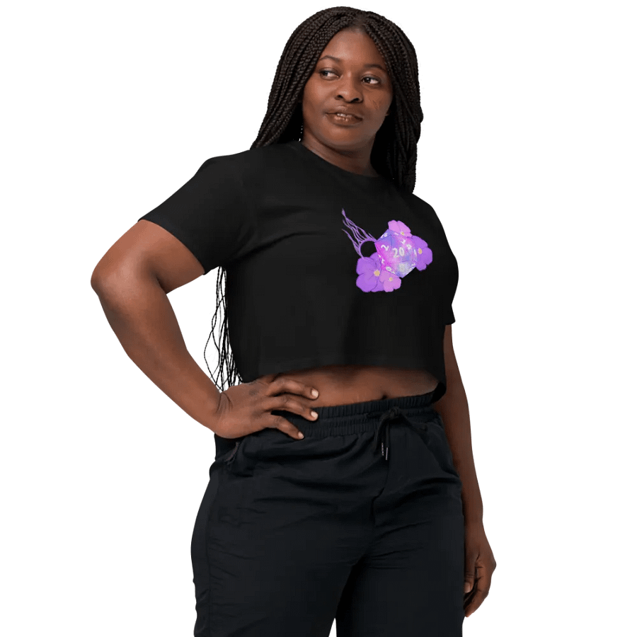 Gale Dekarios Inspired DND Die Crop Top product image (8)