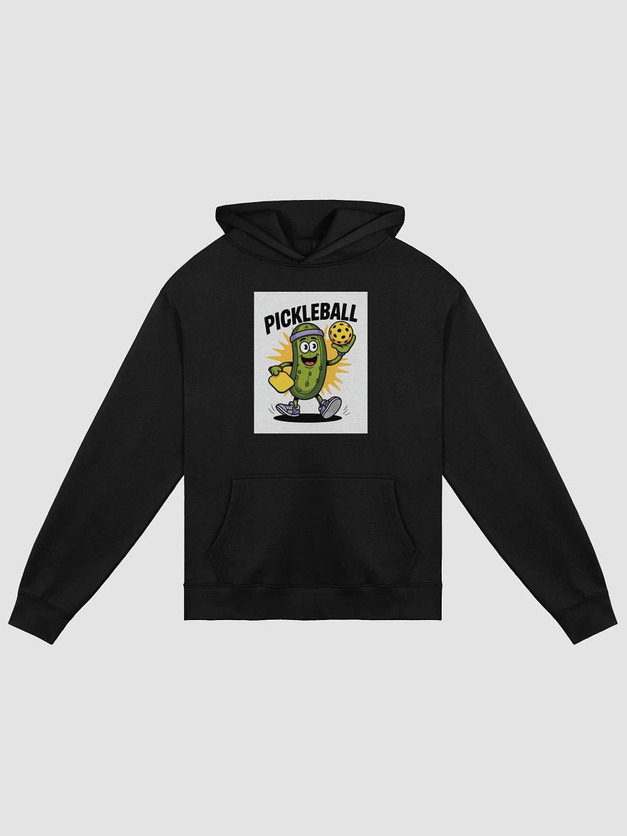 Pickleball Power Hoodie – Fun Pickle Character Design product image (3)