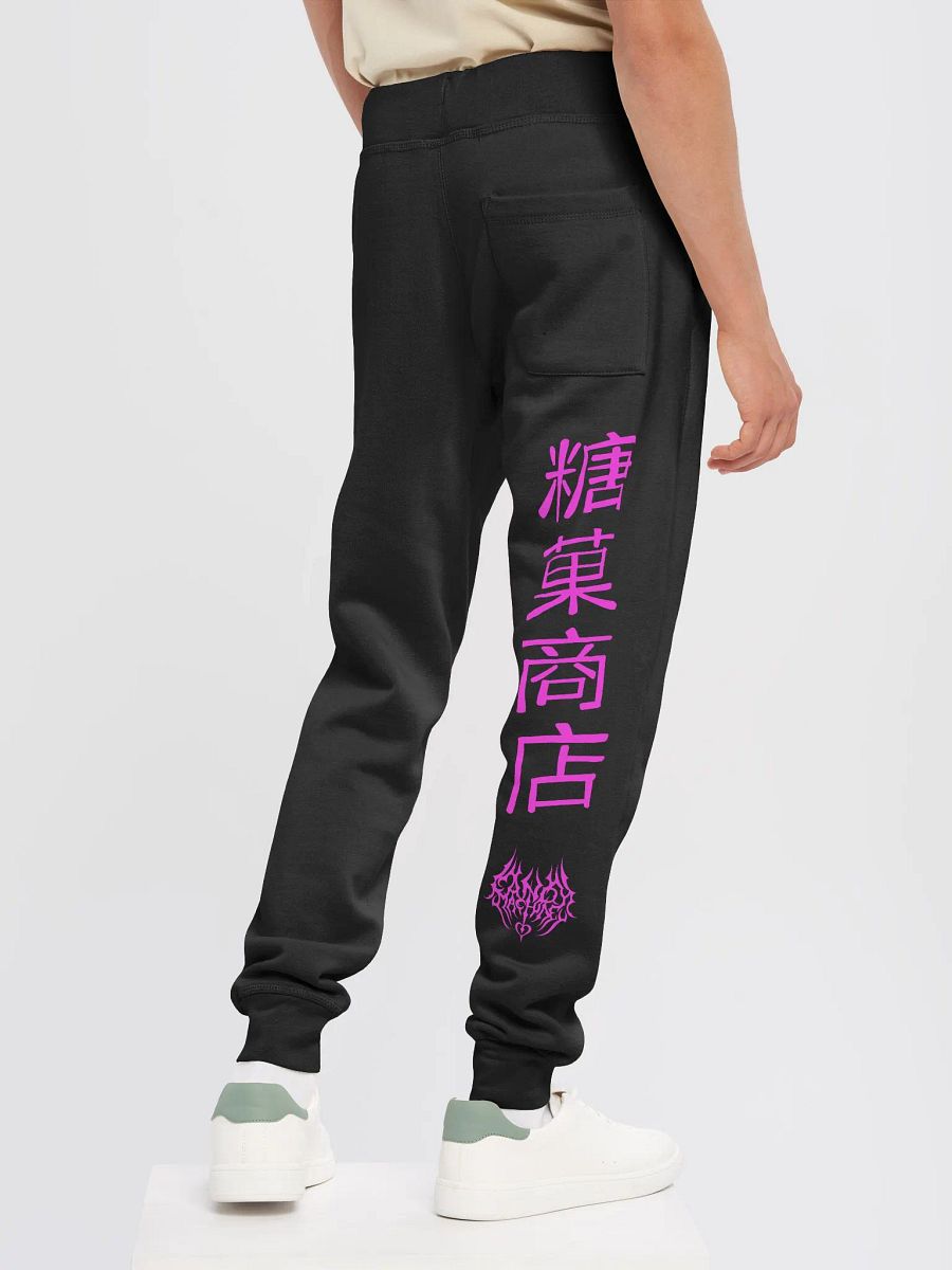 CandyMachine Logo Joggers pink product image (5)