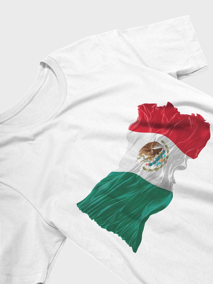 Eagle Emblem Mexican Flag T-Shirt product image (3)