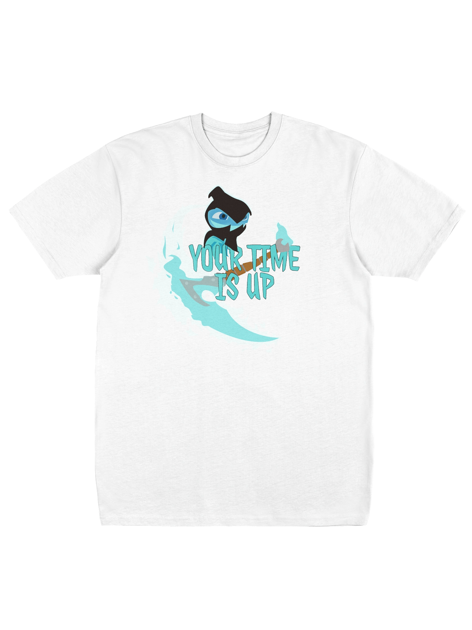 Grim Scythe T-Shirt Front Design product image (1)