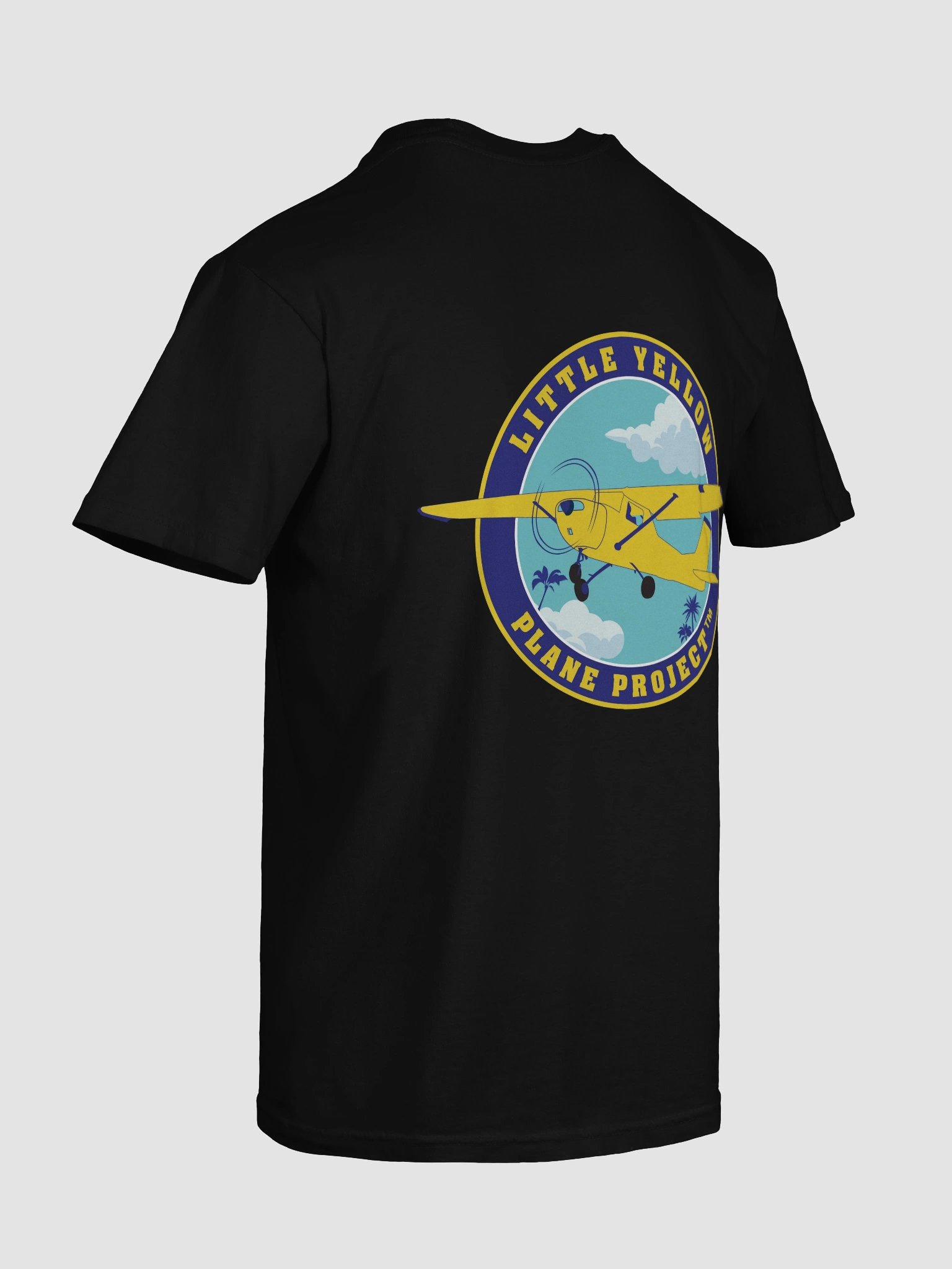 Men's Black Logo Tee product image (8)