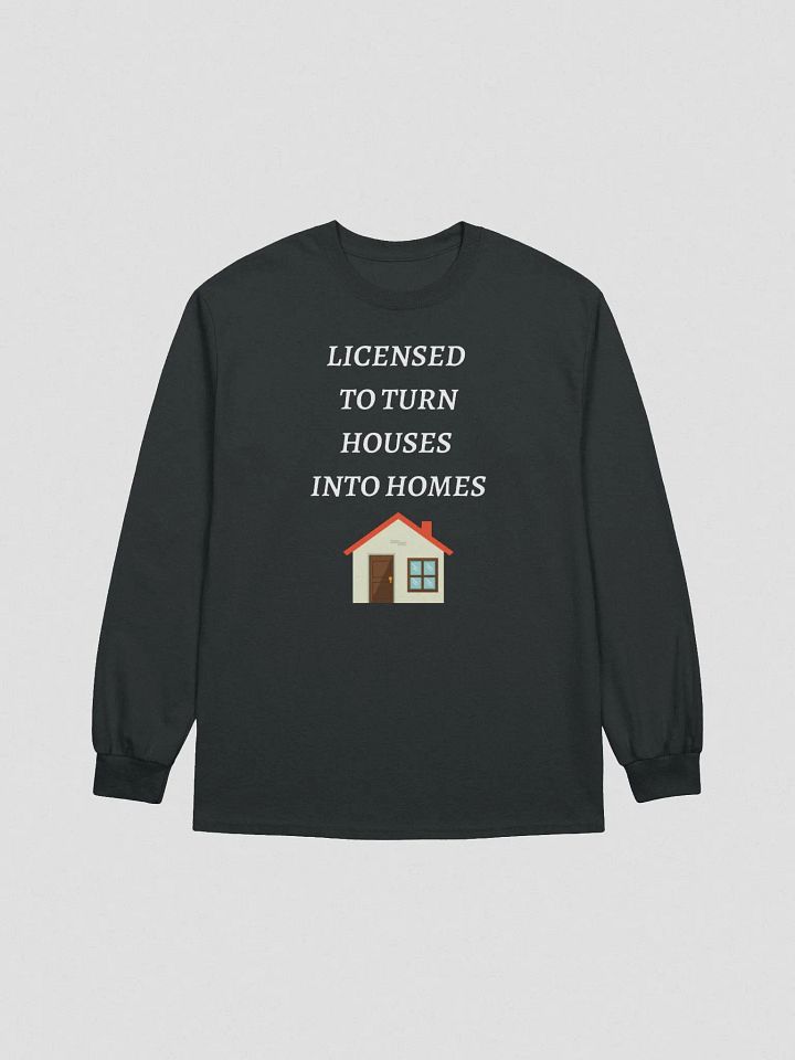 Licensed to turn house into homes- Unisex product image (1)