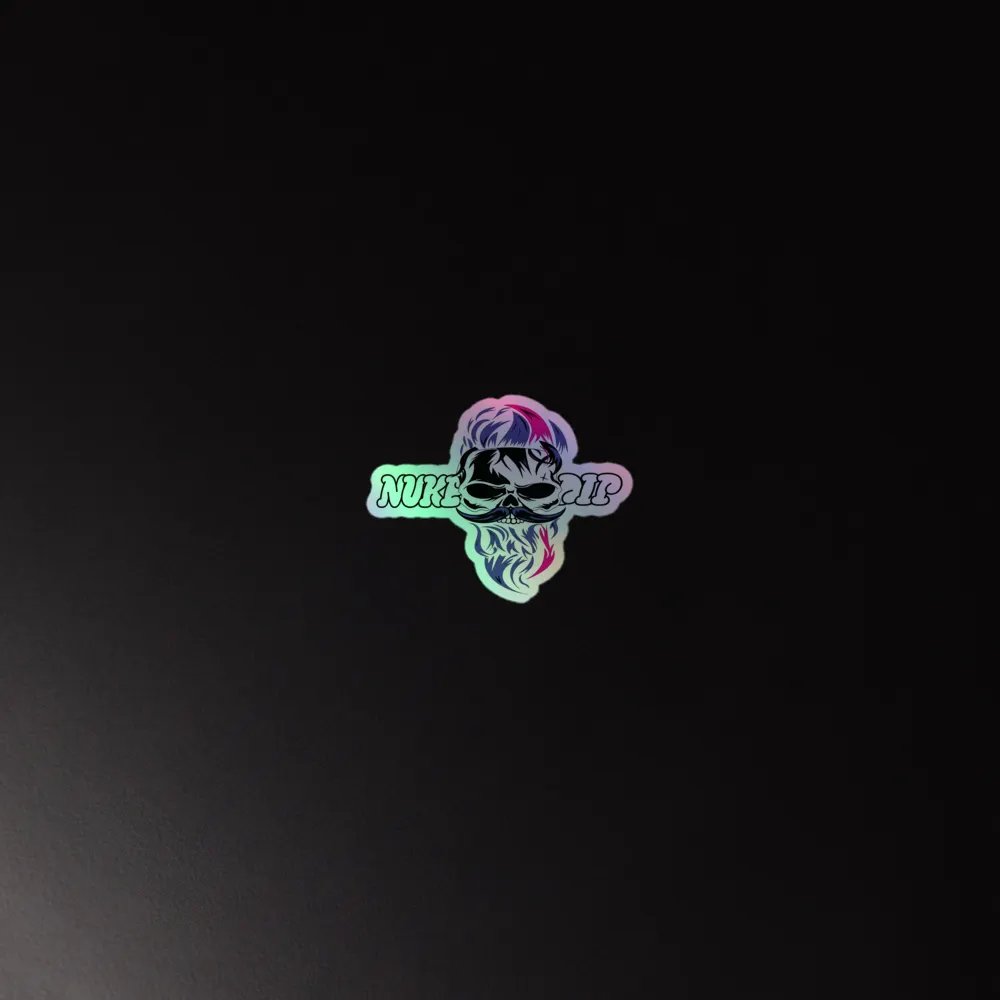 NukeNDip Holographic Sticker Sheet product image (3)