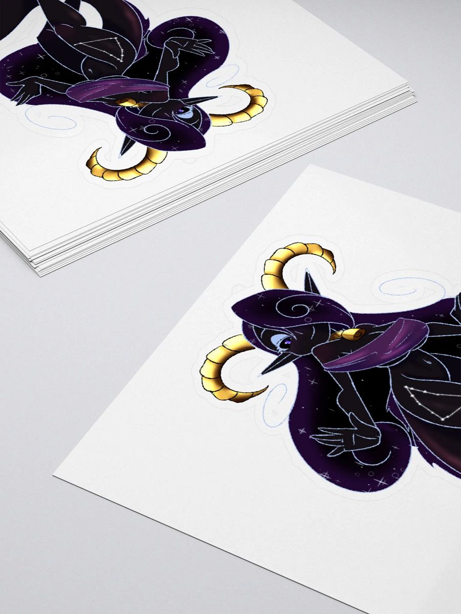 Capricorn Void Sticker product image (11)