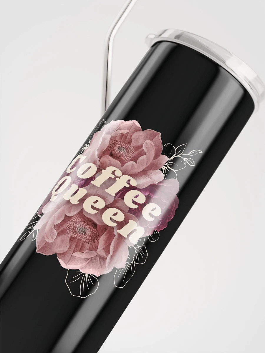 Coffee Queen Stainless Steel Tumbler product image (5)