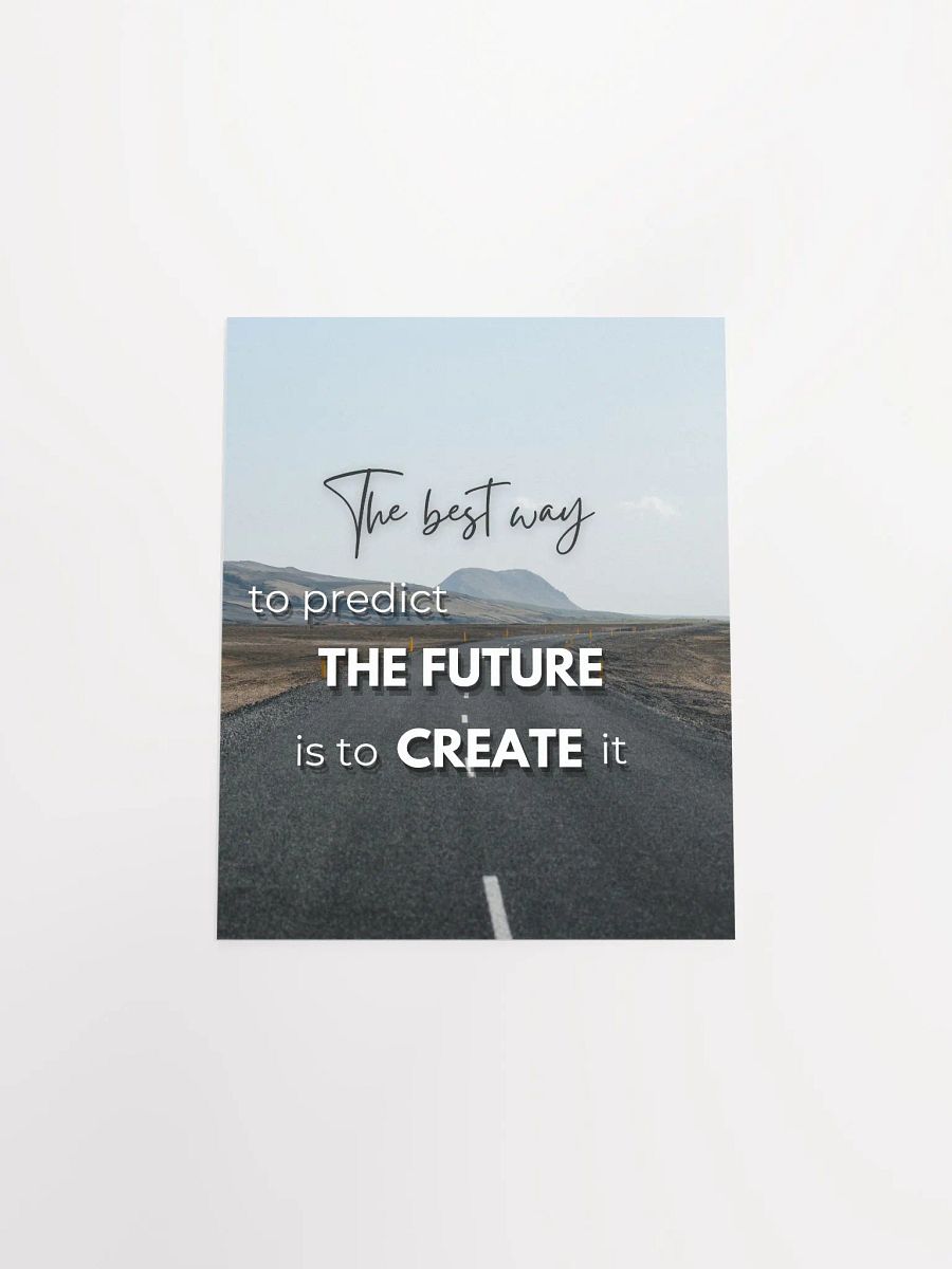 Create your Future sustainable Poster product image (6)