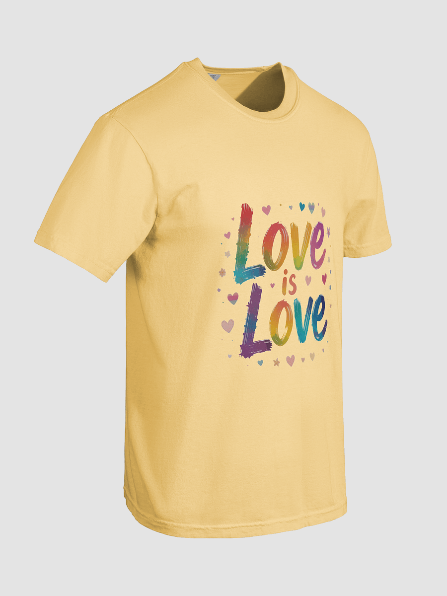 Love is Love unisex póló product image (8)