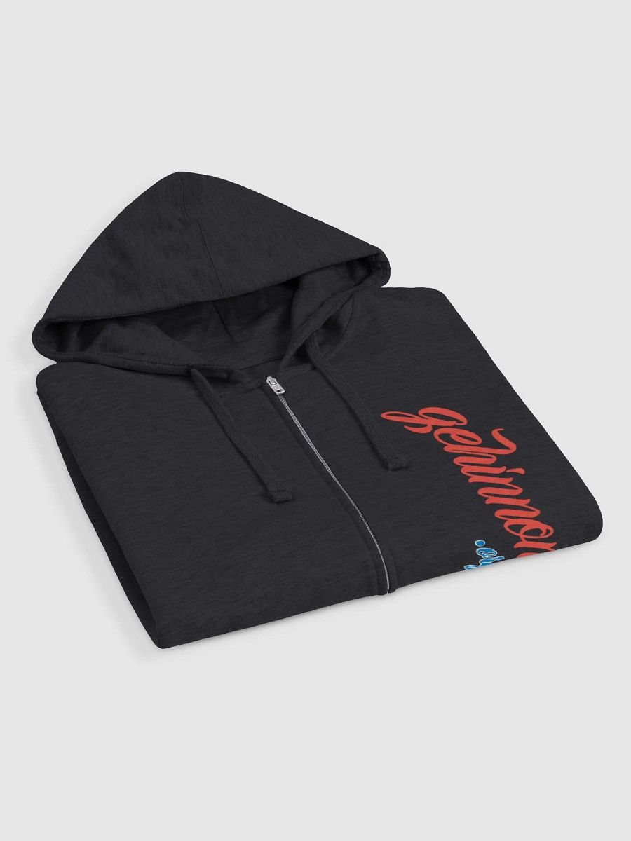 The Gehinnom.org The Zipper Hoodie product image (3)
