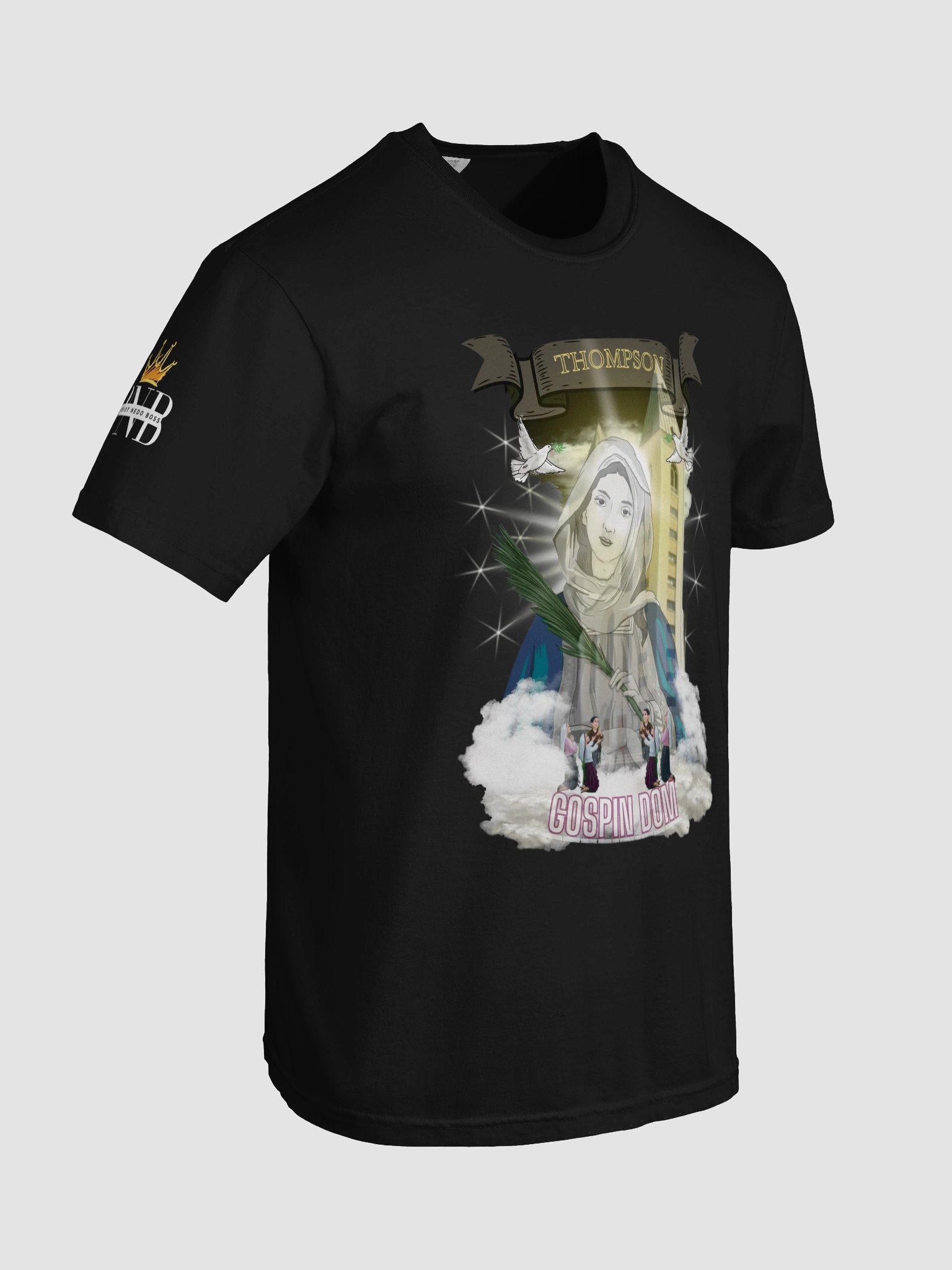 Thompson Gospin Dom cover stihovi T-Shirt product image (8)