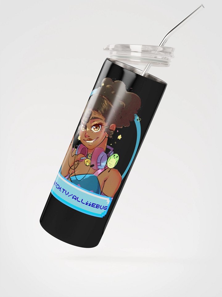 AlliieBug Logo Stainless Steel Tumbler product image (3)