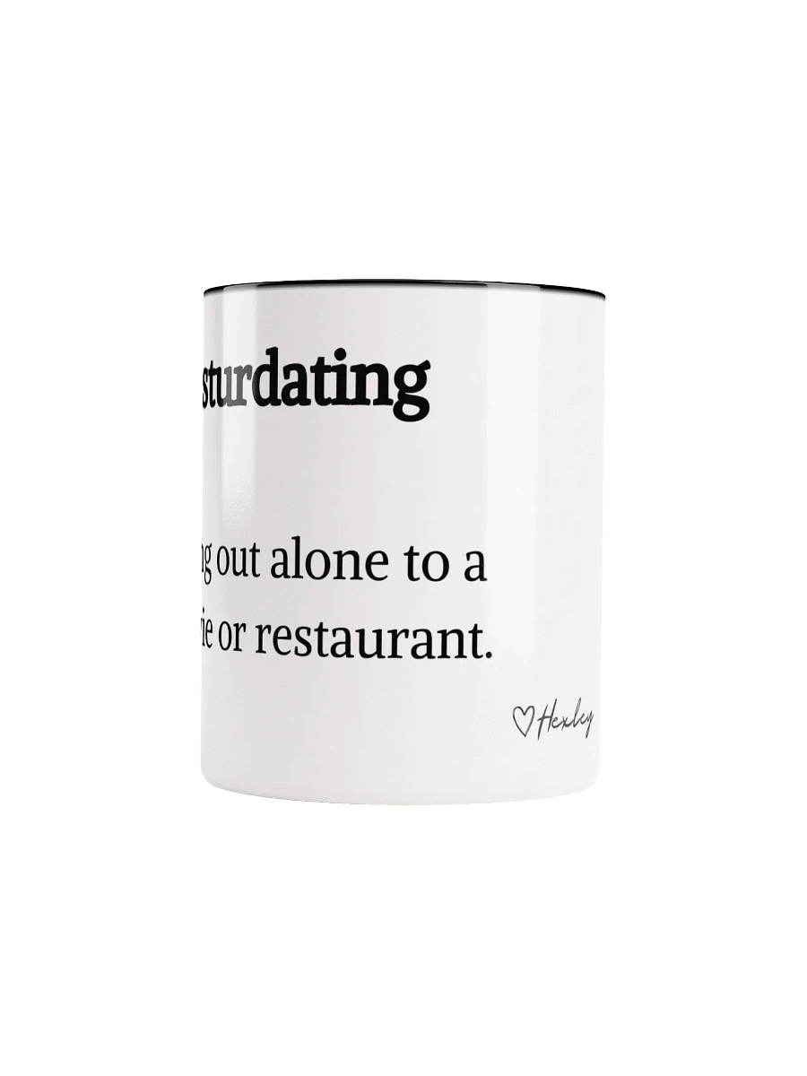 'Masturdating' Ceramic Mug product image (5)