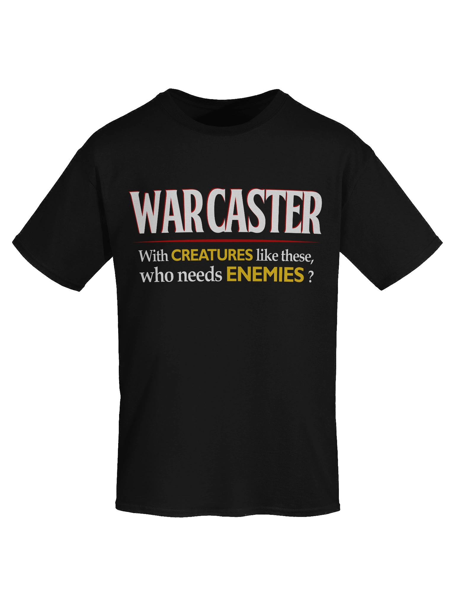 Insight Check - War Caster T-Shirt product image (65)