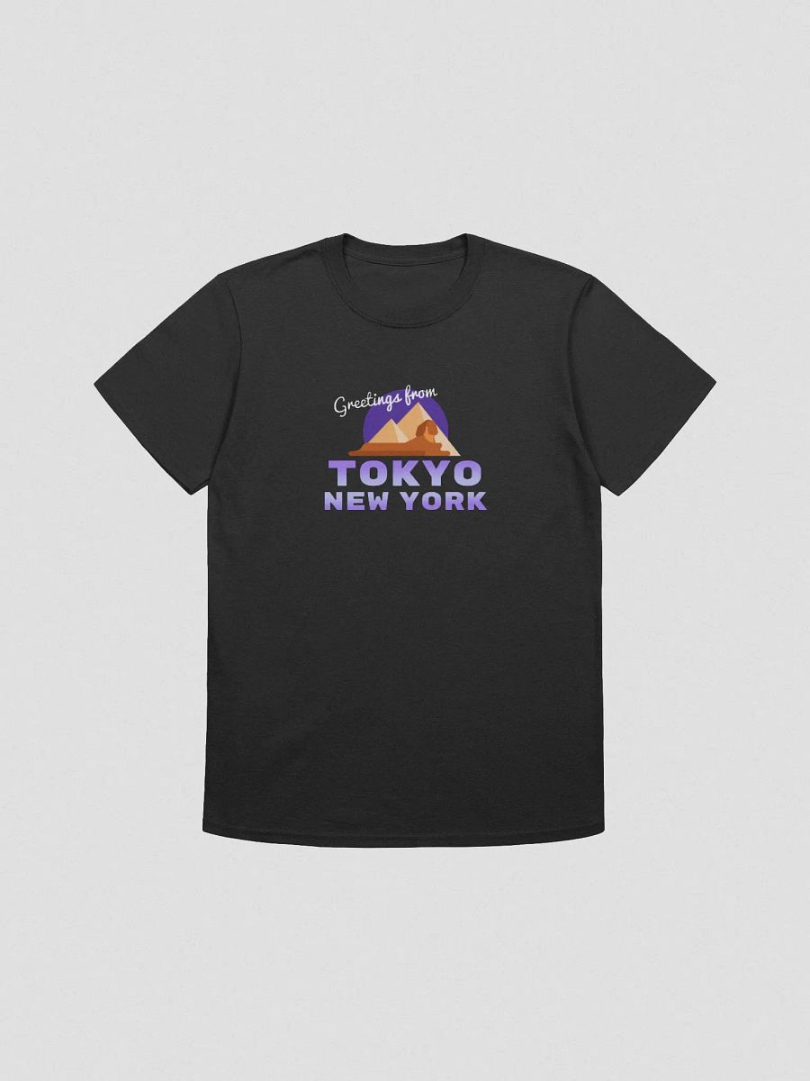 Tokyo, New York travel shirt product image (3)
