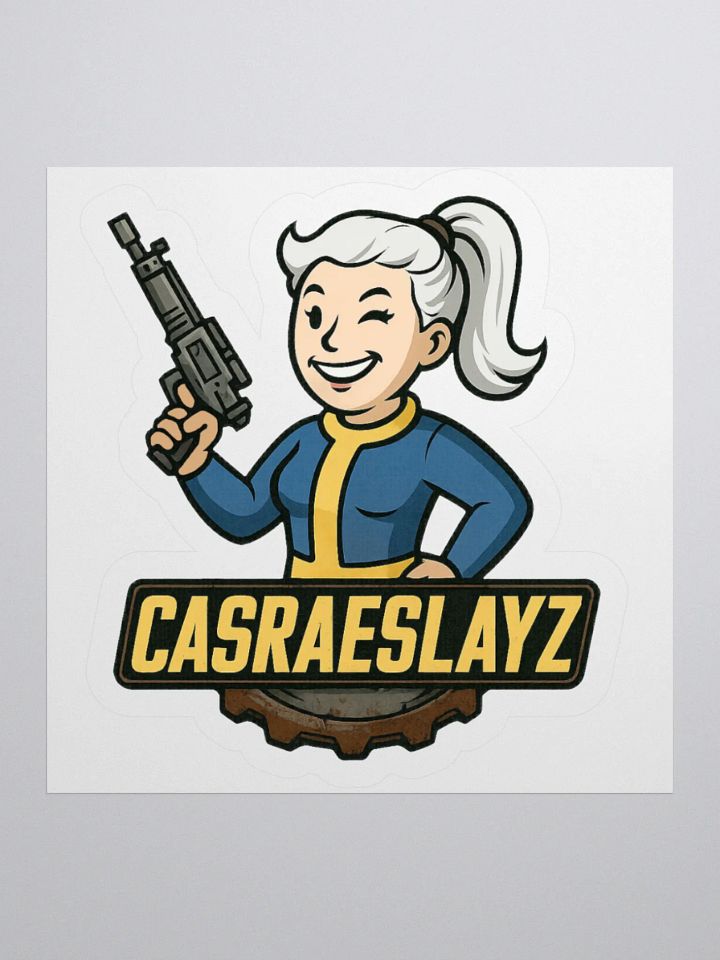 CasRae Pip-Girl Sticker product image (3)