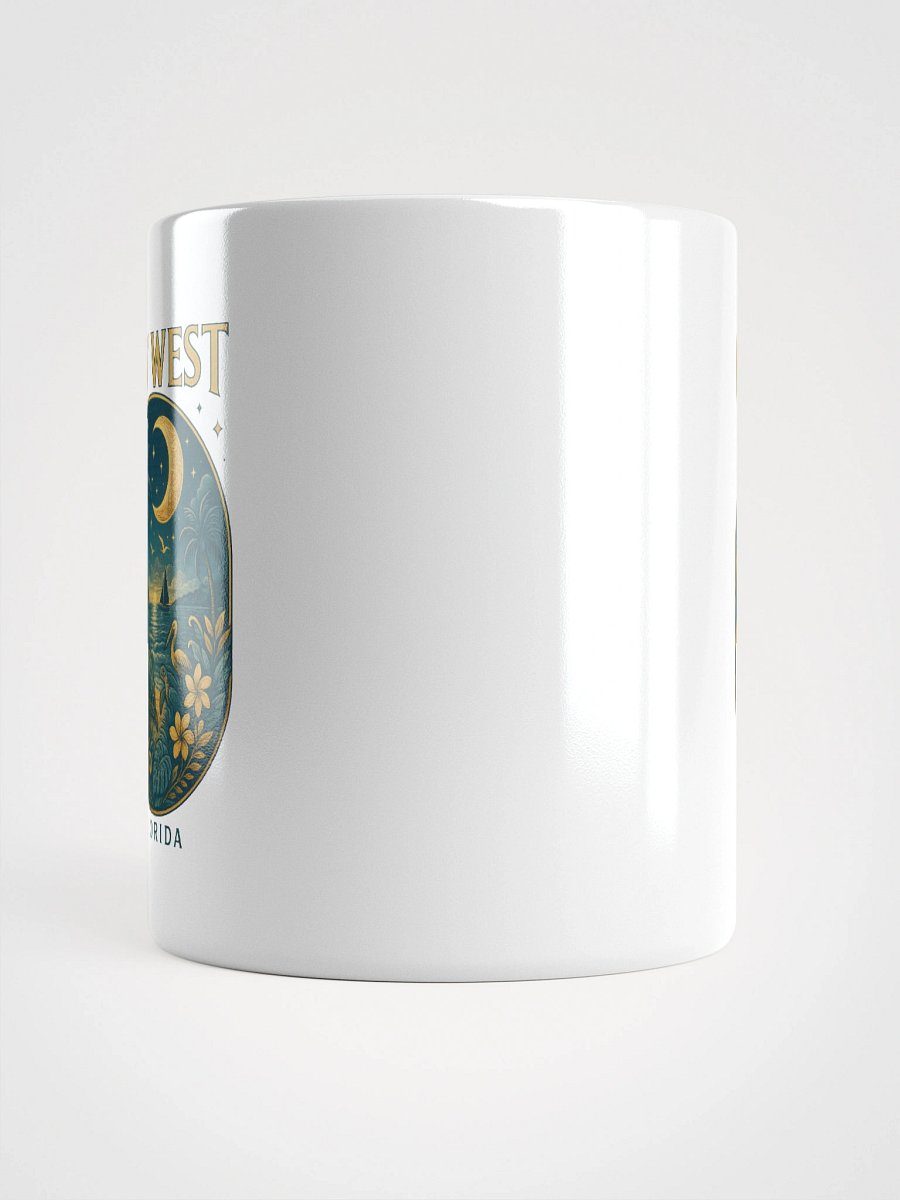 Key West Ceramic Mug with Moonlight Scene product image (5)