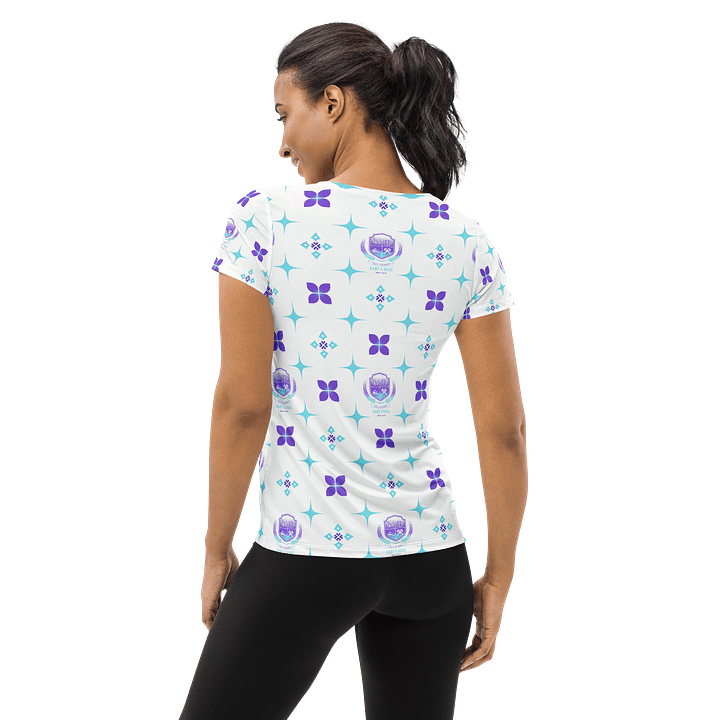 Out and About Women's Athletic Tee product image (2)