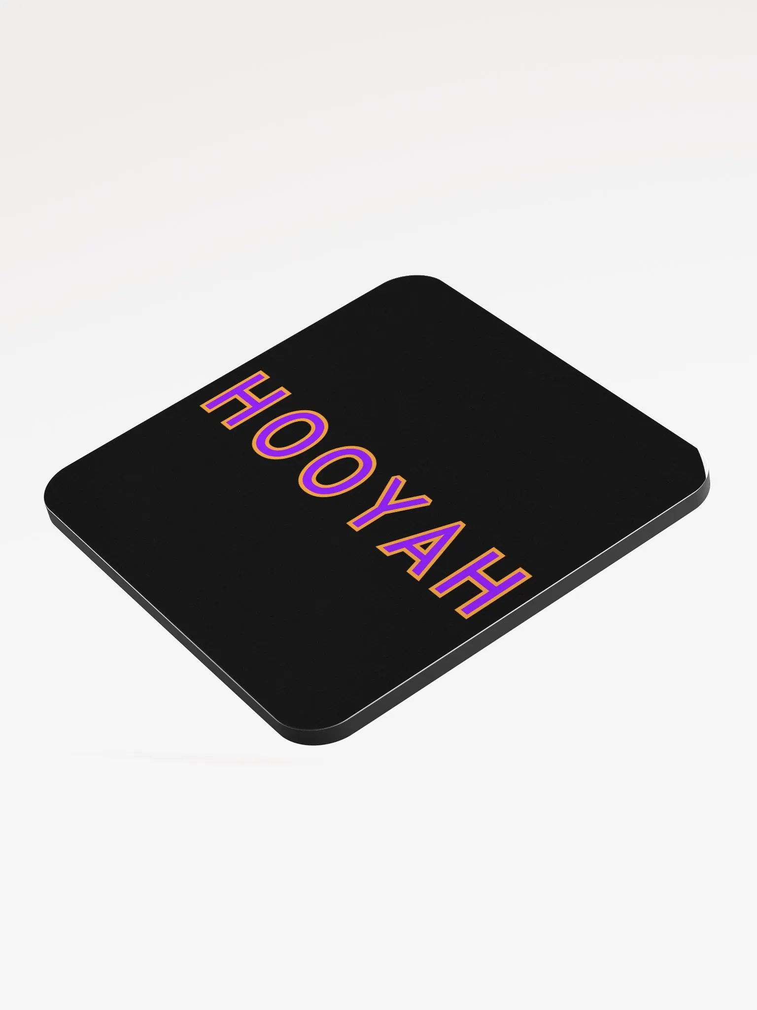 Hooyah Coaster (Black) product image (3)