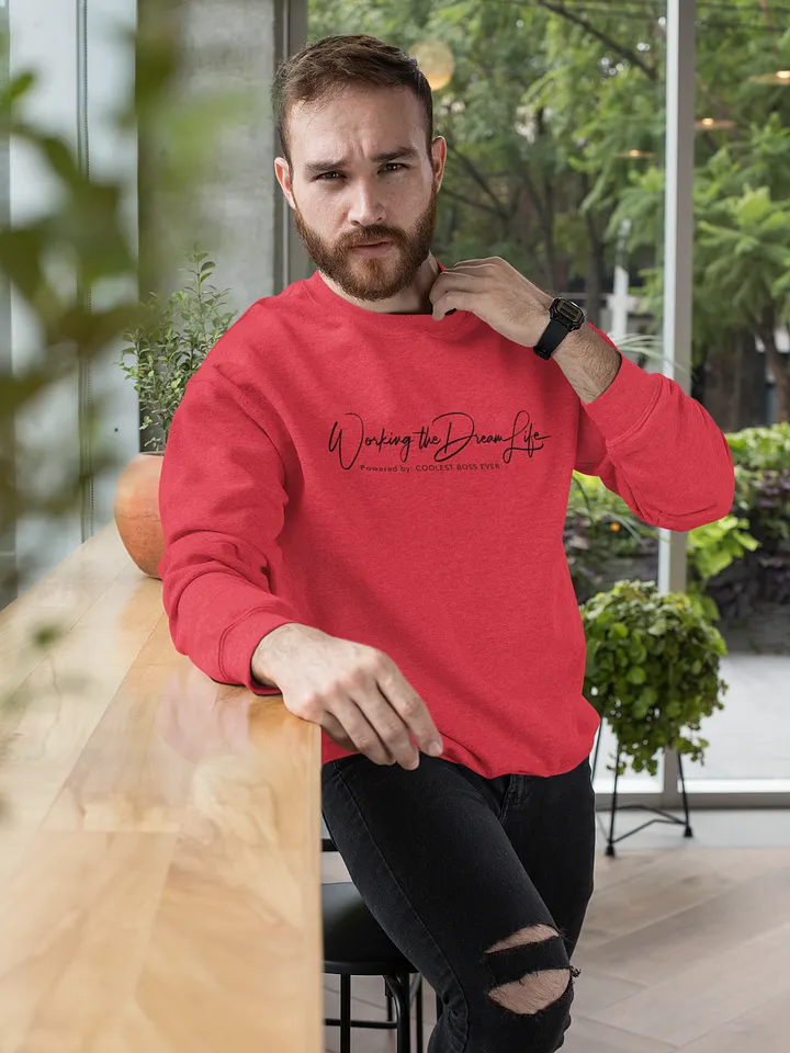 Coolest Boss Ever | Cotton Heritage Unisex Premium Sweatshirt | Ultimate Comfort & Boss-Level Style product image (2)