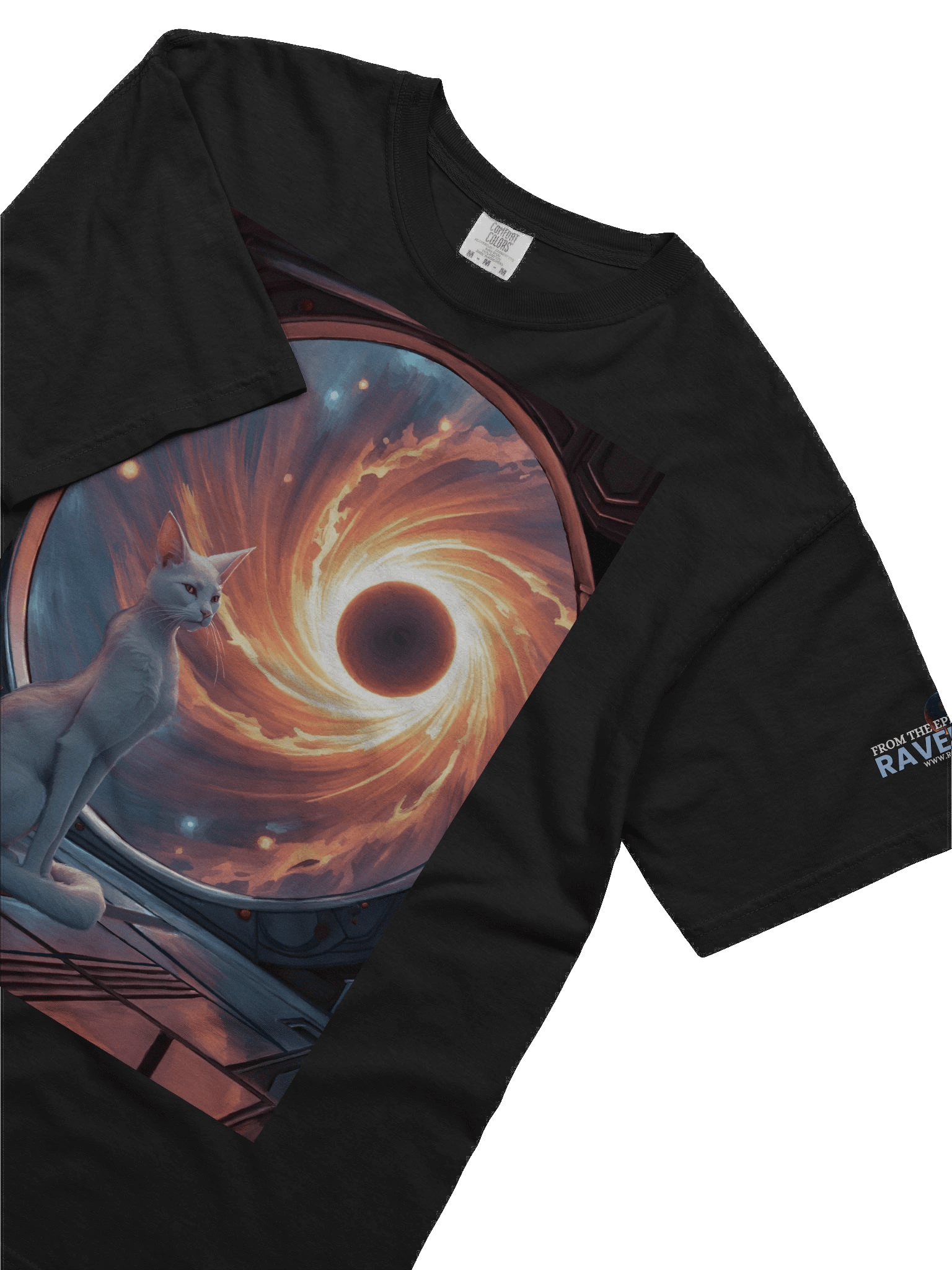 Dark Blackest Light T-shirt product image (68)