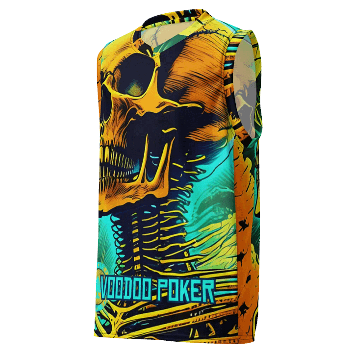 Voodoo Poker Neon BB Style Polyester Jersey product image (1)