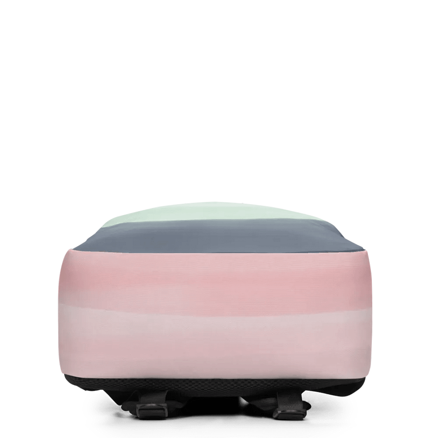 Pastel Stripes Custom Backpack product image (2)
