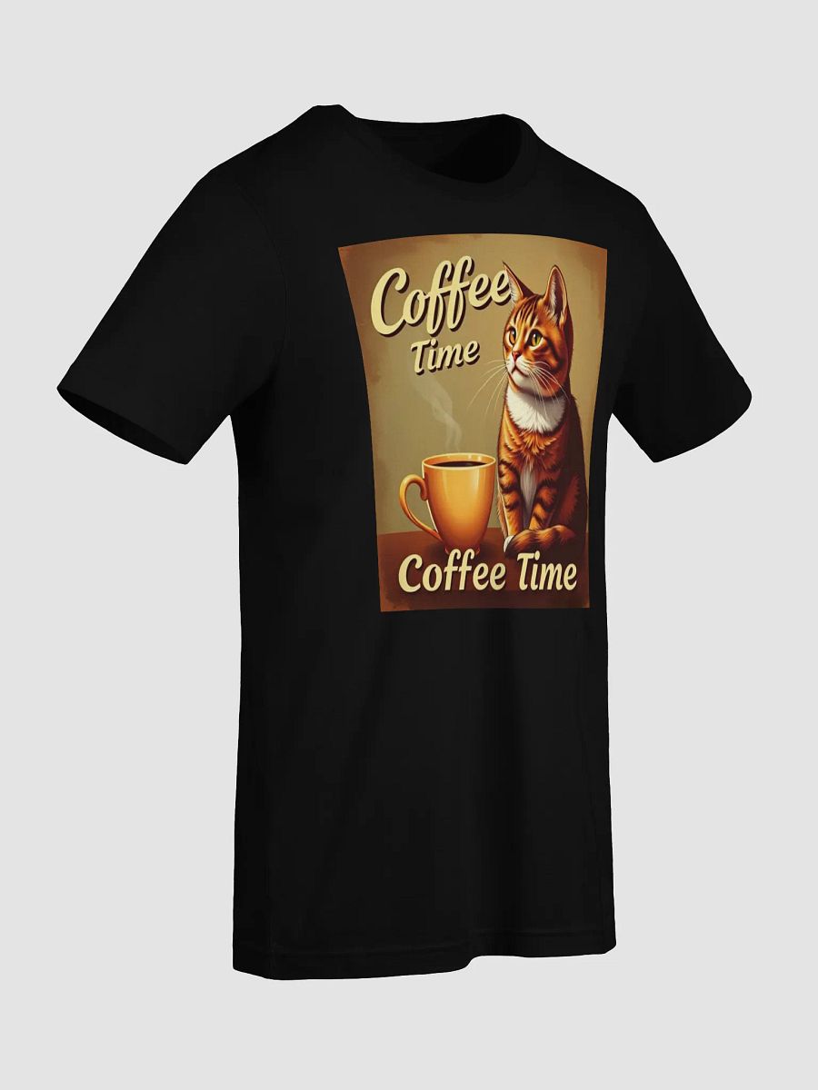 Coffee Cat T-Shirt product image (35)