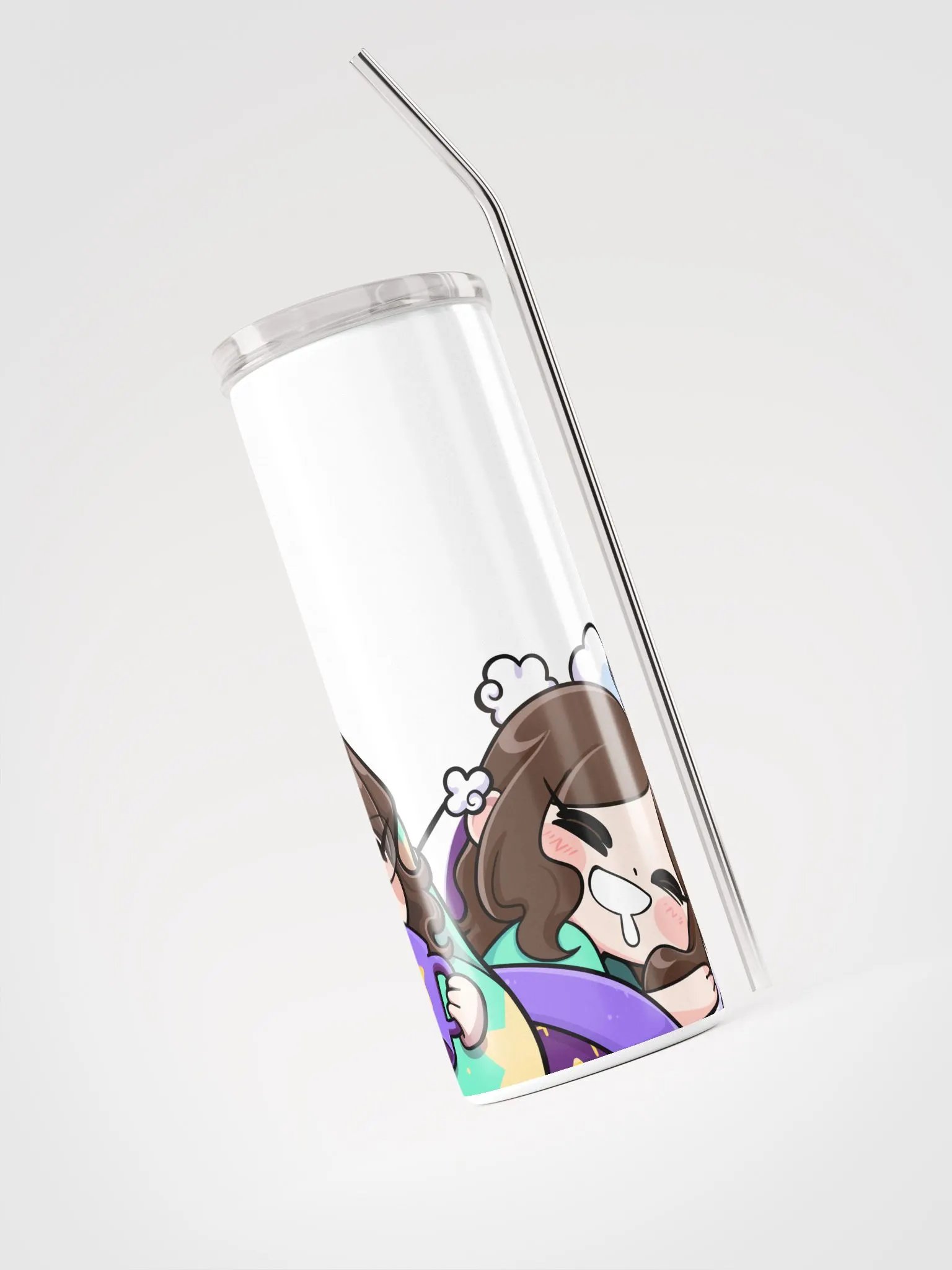 Coffee Time Stainless Steel Tumbler product image (3)