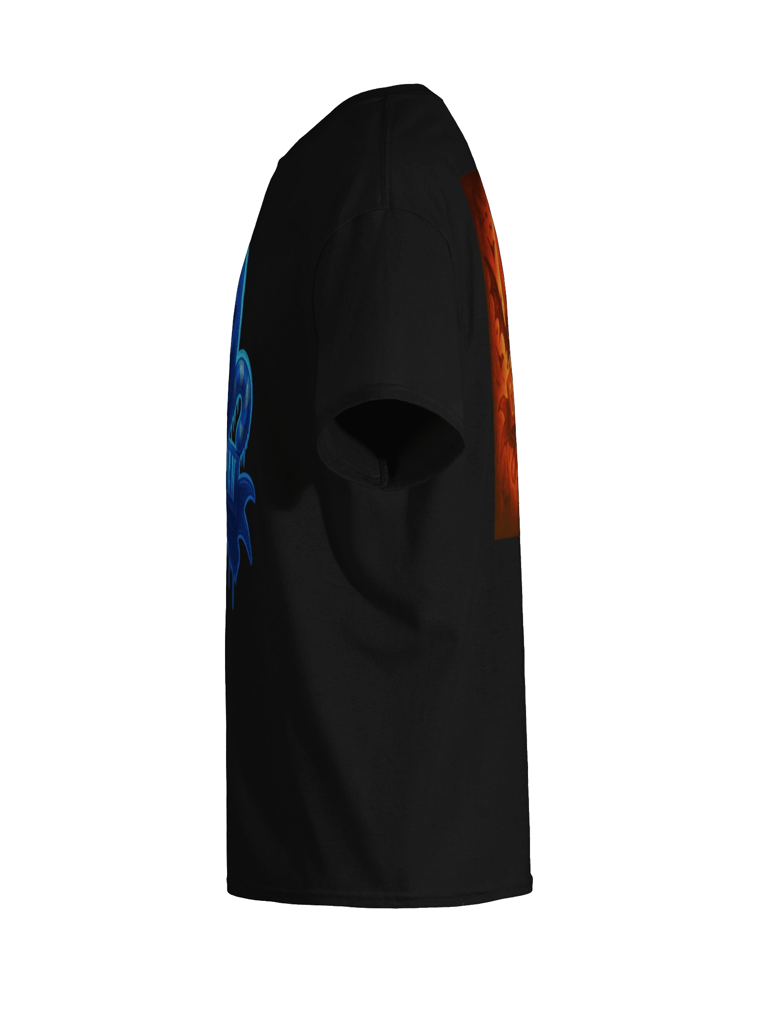 Double Sided Double Logo Halloween Shirt product image (121)