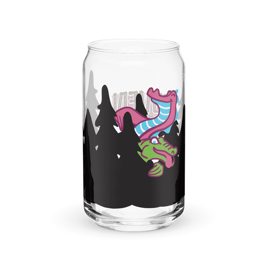 Camp Legacy Nessie and Norbert Can Shaped Drinking Glass product image (4)