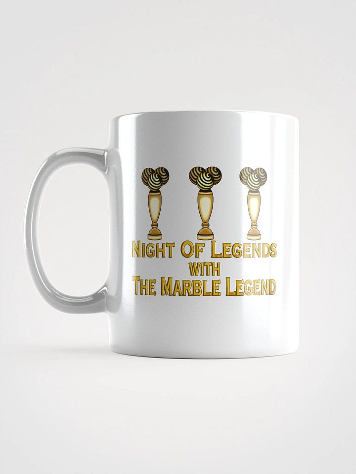 Night of Legends White Mug product image (1)