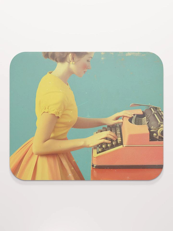 vintage The Beautiful Secretary is working product image (2)