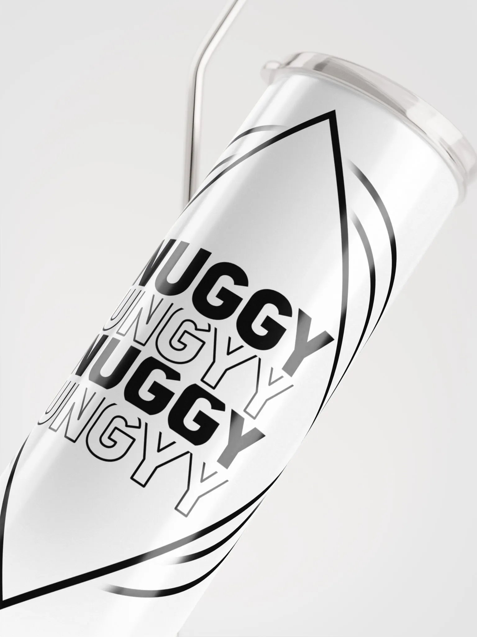 Nuggy Ungyy Tumbler (White) product image (1)