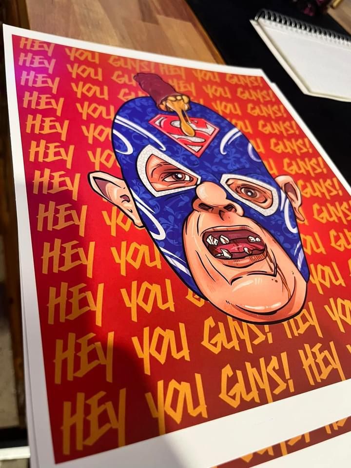 Hey You Guys Print product image (1)