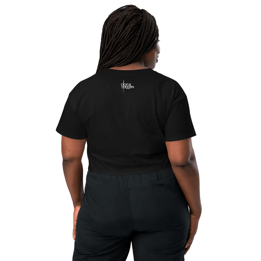 Nightcore Dark Women's Crop Top product image (5)