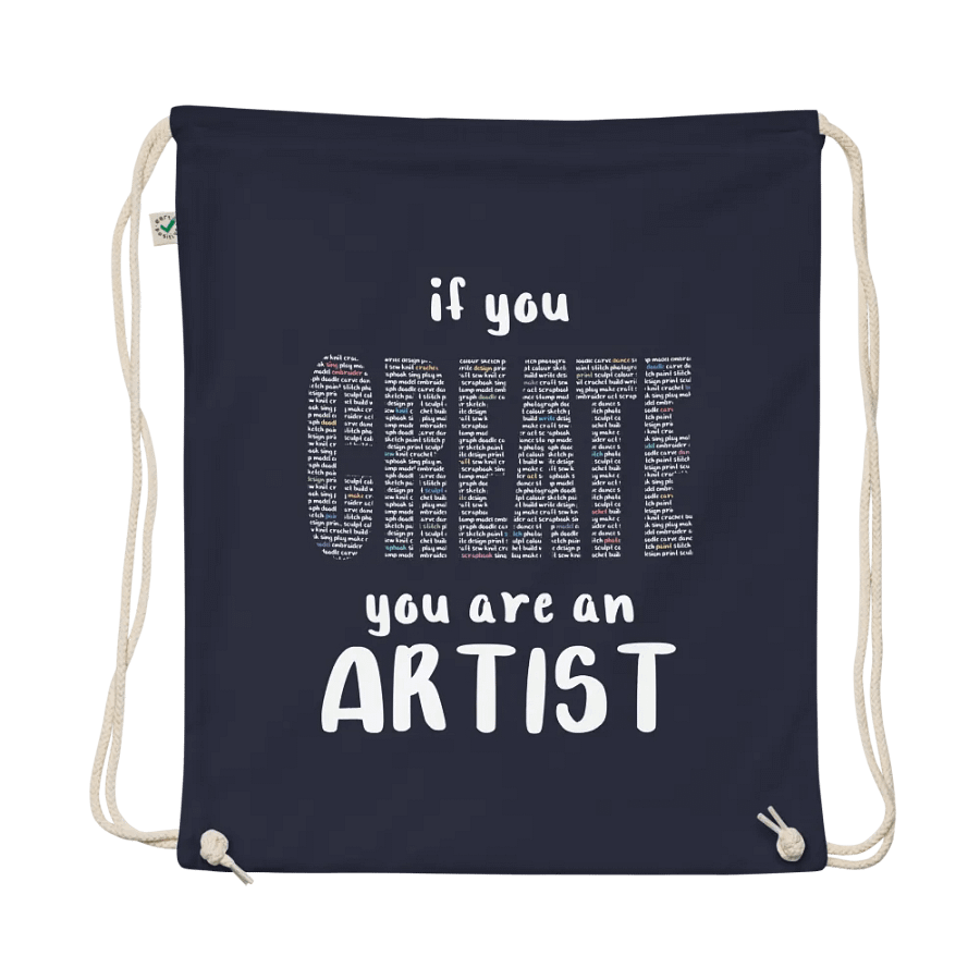 Artist Drawstring Bag product image (1)