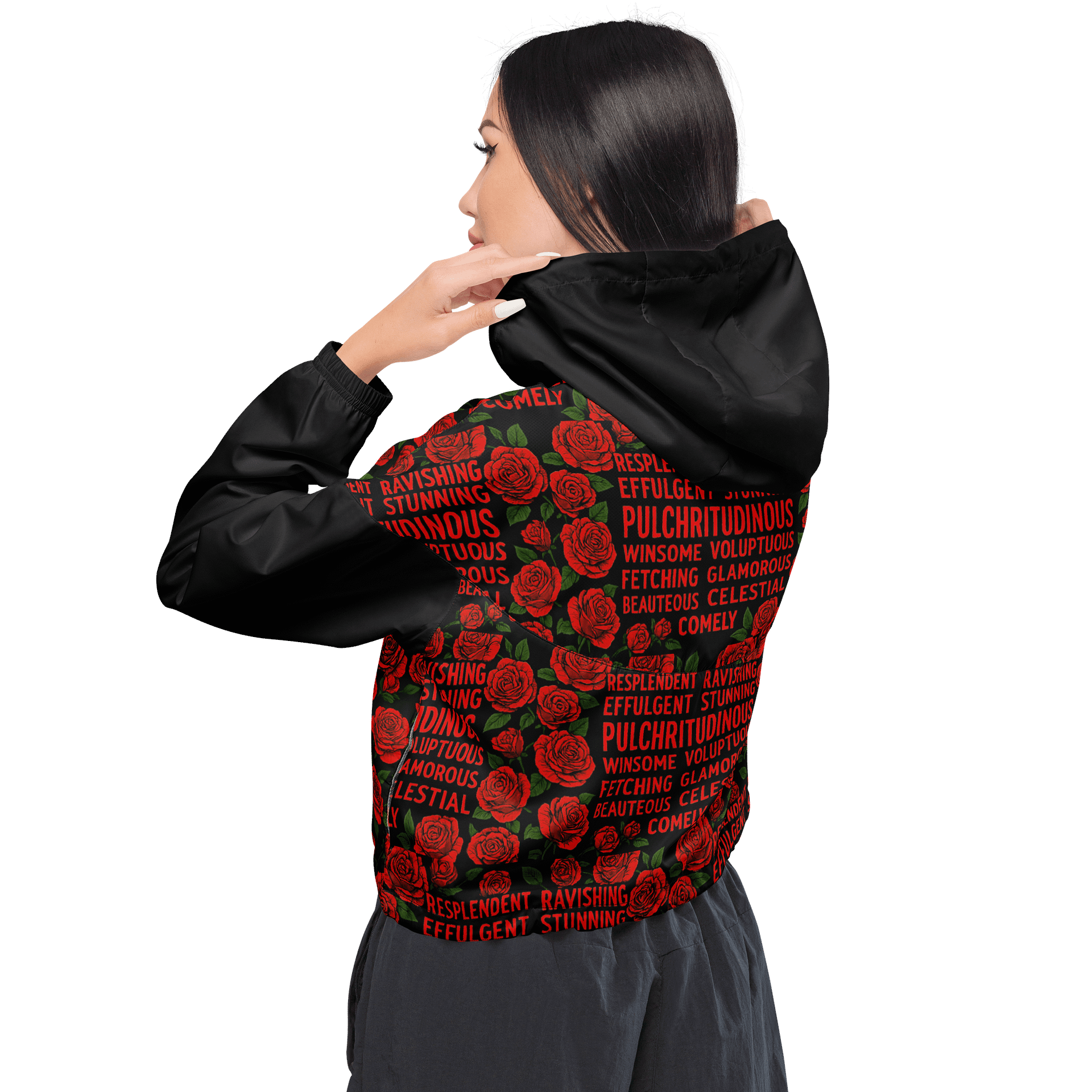 PURE GORGEOUS Windbreaker product image (3)