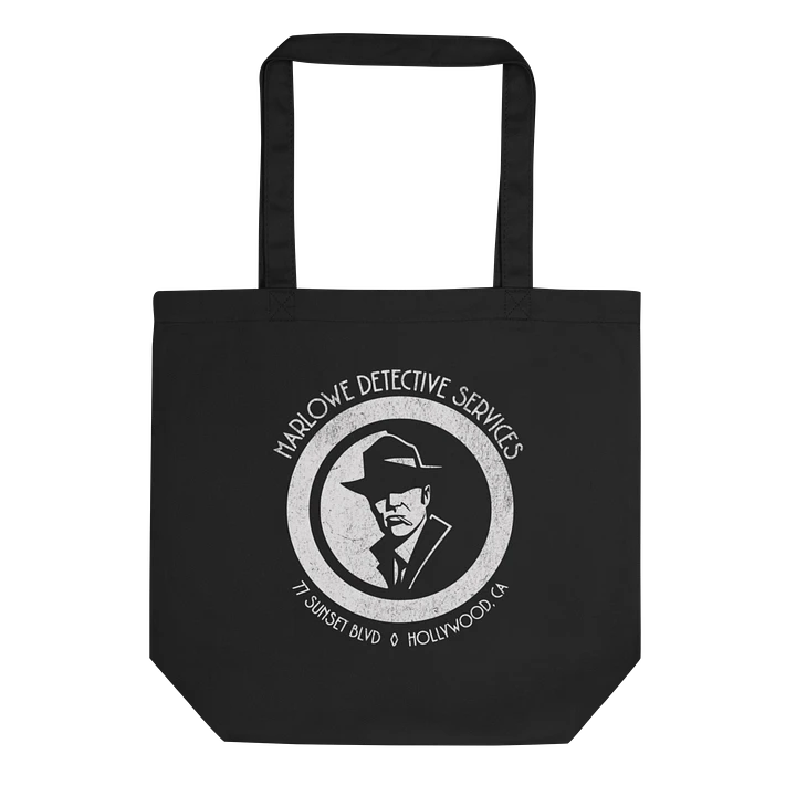 Marlowe Detective Services Canvas Tote product image (1)